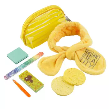 Дорожный набор 7 предметов DEWAL BEAUTY