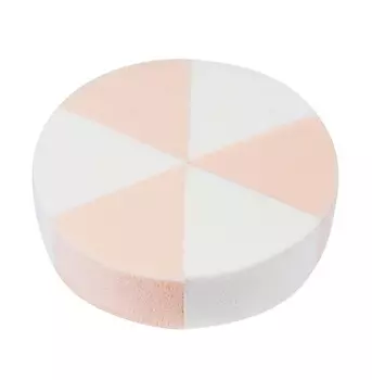 Губка для нанесения макияжа цветная DEWAL BEAUTY