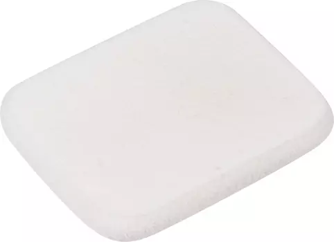 Губка макияжная прямоугольная DEWAL