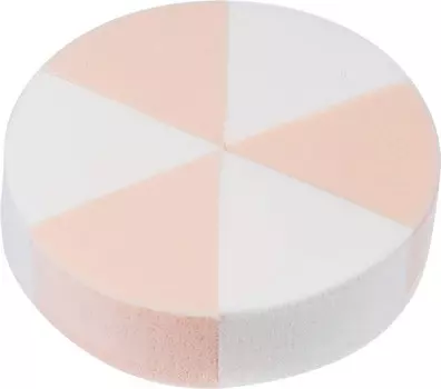 Губка макияжная треугольная DEWAL