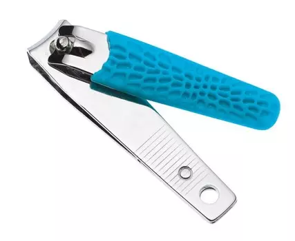 Книпсер с силиконовой ручкой DEWAL BEAUTY