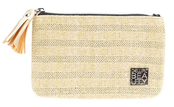 Косметичка "Рогожка" DEWAL BEAUTY