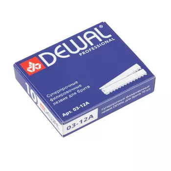 Лезвия филировочные DEWAL