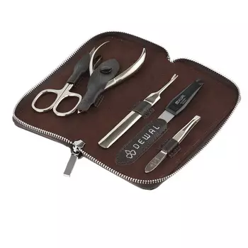 Маникюрный набор 5 предметов DEWAL