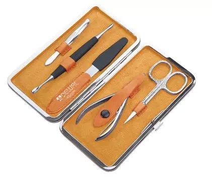 Маникюрный набор 5 предметов DEWAL