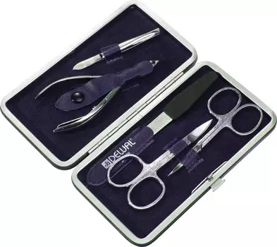 Маникюрный набор 5 предметов DEWAL