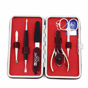 Маникюрный набор 5 предметов DEWAL