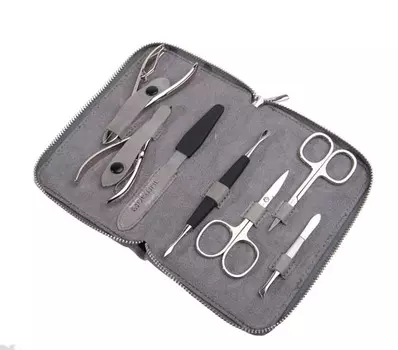 Маникюрный набор 7 предметов DEWAL