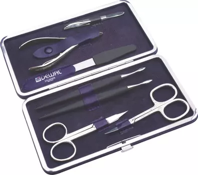 Маникюрный набор 7 предметов DEWAL
