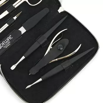 Маникюрный набор 7 предметов DEWAL