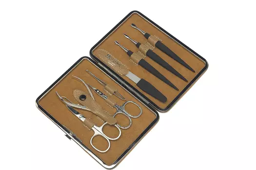 Маникюрный набор 8 предметов DEWAL