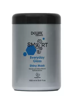 Маска для лишенных блеска волос SMART CARE Everyday Gloss Shiny Mask DEWAL Cosmetics