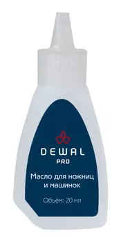 Масло для ножниц и машинок DEWAL