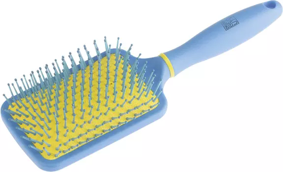 Массажная щетка квадратная "Ягода" DEWAL BEAUTY