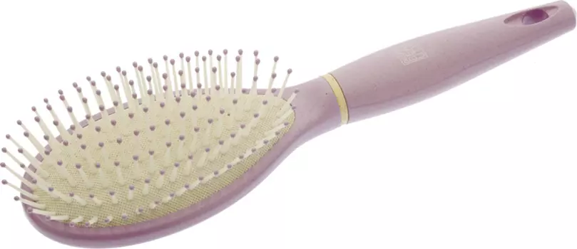 Массажная щетка овальная "Черничное мороженое" DEWAL BEAUTY