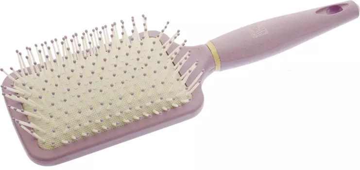 Массажная щетка прямоугольная "Черничное мороженое" DEWAL BEAUTY