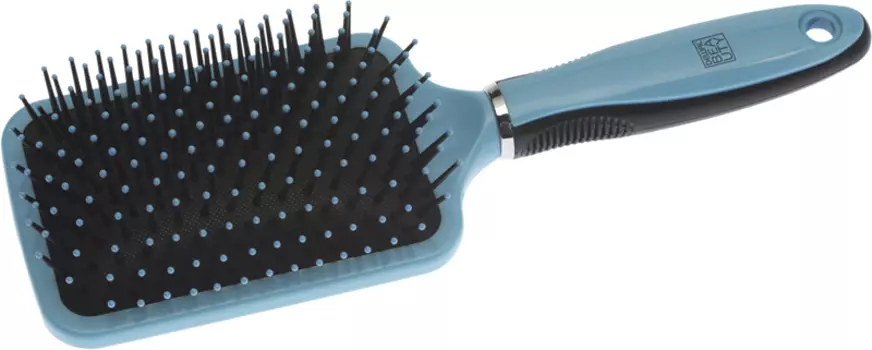 Массажная щетка прямоугольная "Голубая лагуна" DEWAL BEAUTY