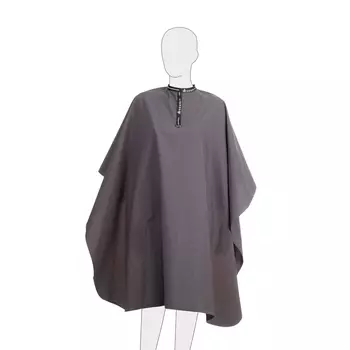 Пеньюар для стрижки серый DEWAL