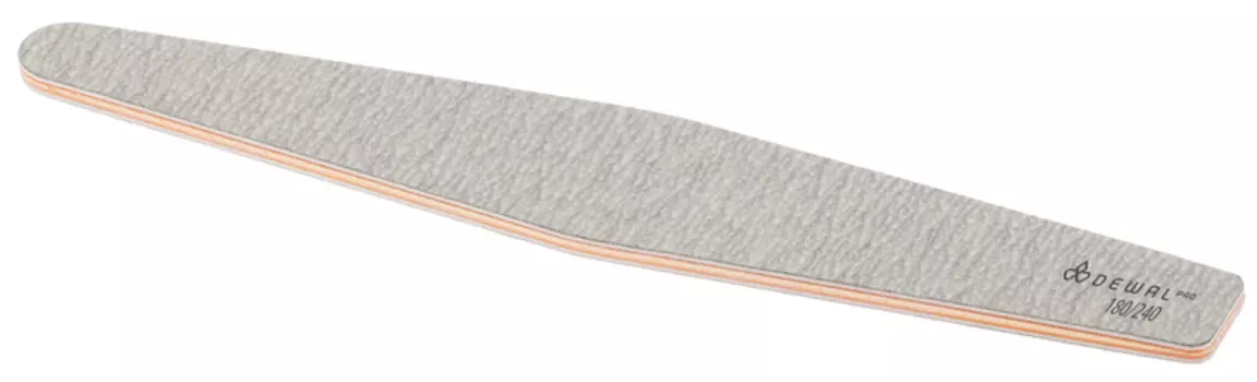 Пилка "ромб" серая DEWAL