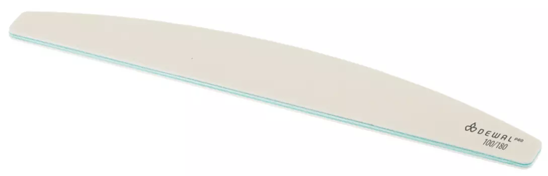 Пилка "улыбка" белая DEWAL