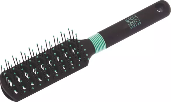 Продувная щетка прямоугольная "Бирюза" DEWAL BEAUTY