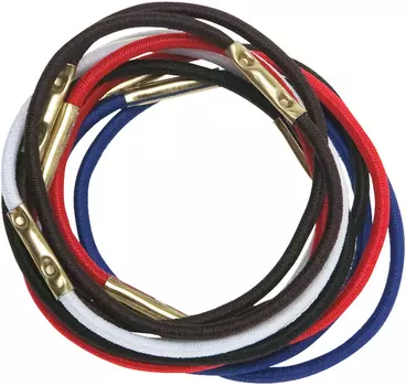 Резинки для волос цветные DEWAL