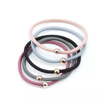 Резинки для волос цветные DEWAL BEAUTY