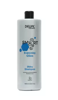 Шампунь для лишенных блеска волос SMART CARE Everyday Gloss Shiny Shampoo DEWAL Cosmetics