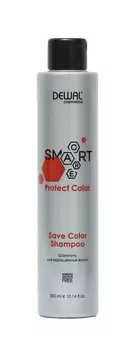 Шампунь для окрашенных волос SMART CARE Protect Color Save Color Shampoo DEWAL Cosmetics