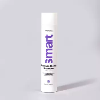 Шампунь для платиновых оттенков блонд Platinum Blonde Shampoo DEWAL Cosmetics