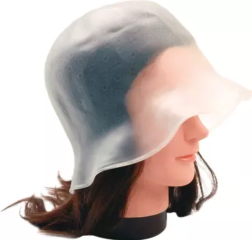 Шапочка для мелирования с крючком DEWAL