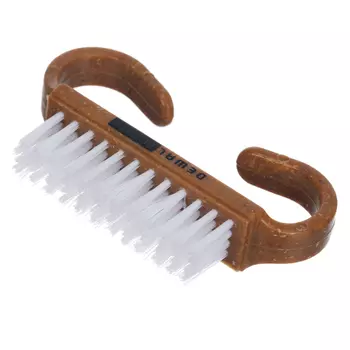 Щетка для ногтей коричневая DEWAL BEAUTY