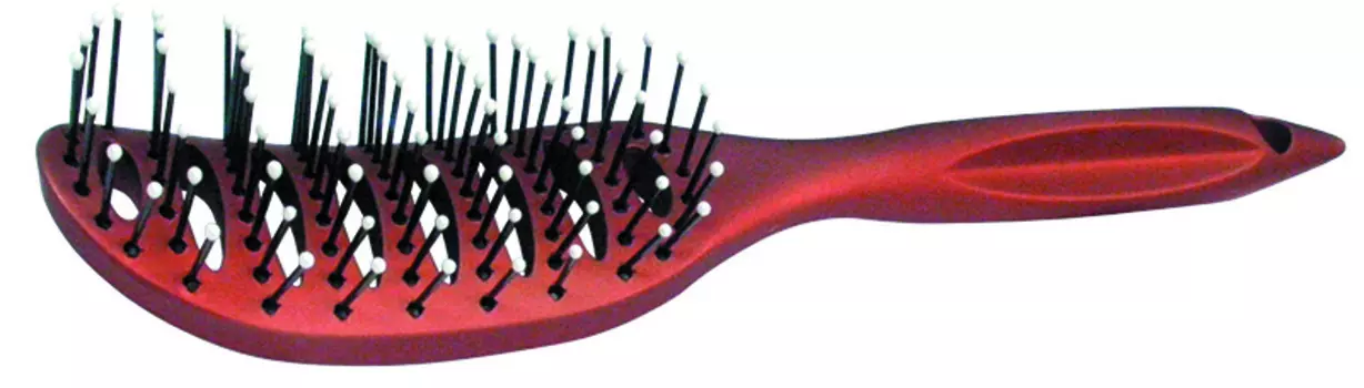 Щетка для укладки вогнутая продувная DEWAL