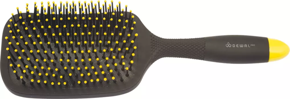 Щетка массажная BANANA BLACK 13 рядов DEWAL