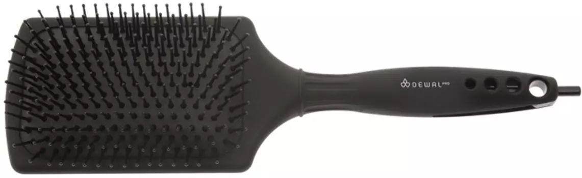 Щетка массажная BLACK MAGIC 11 рядов DEWAL