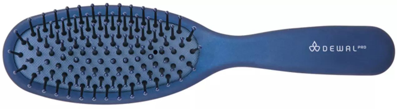 Щетка массажная EXCEPTION 9 рядов DEWAL