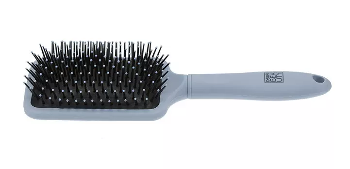 Щетка массажная квадратная "Прованс" DEWAL BEAUTY