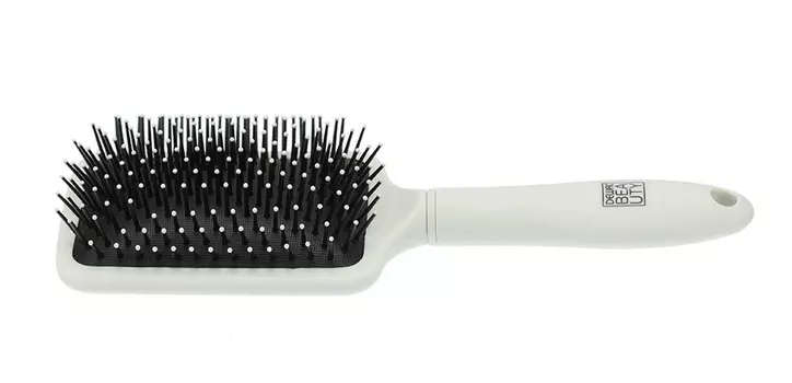 Щетка массажная квадратная "Прованс" DEWAL BEAUTY