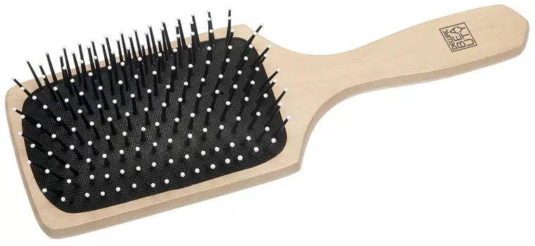 Щетка массажная лопата "Дерево" DEWAL BEAUTY