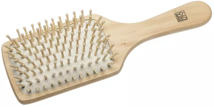 Щетка массажная лопата "Дерево" DEWAL BEAUTY