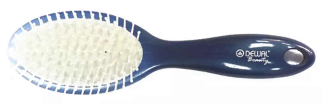 Щетка массажная на подушке серии "Морская" DEWAL BEAUTY