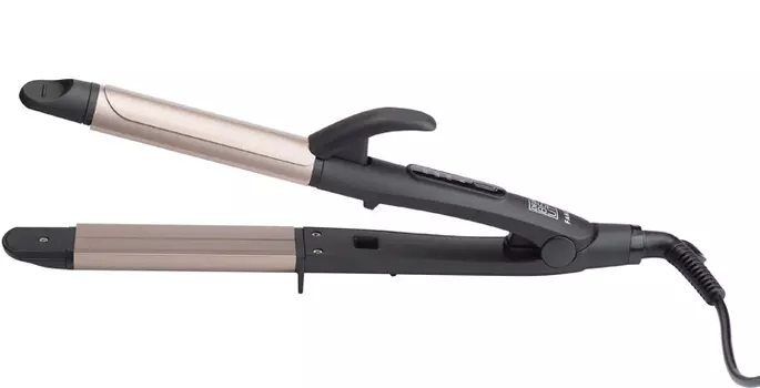 Щипцы-плойка 2-в-1 Fancy DEWAL BEAUTY