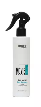 Спрей с морской солью Movie Style Sea Spray Surf Sydney DEWAL Cosmetics