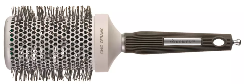 Термобрашинг с хвостиком ION CERAMIC DEWAL