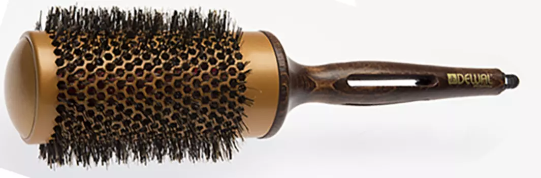 Термобрашинг с хвостиком "ПРЕСТИЖ" DEWAL