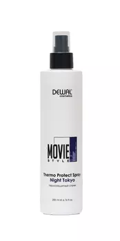 Термозащитный спрей Thermo Protect Spray Night Tokyo Movie Style DEWAL Cosmetics