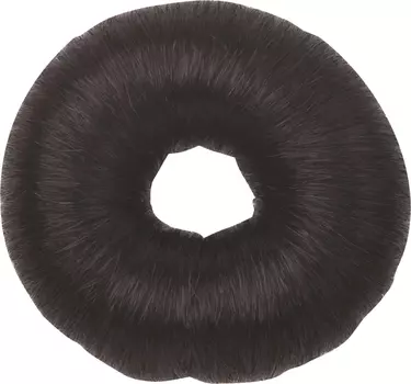 Валик для прически черный DEWAL