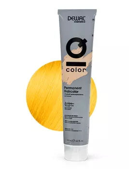 YELLOW Краситель перманентный IQ COLOR DEWAL Cosmetics