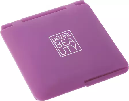 Зеркало карманное квадратное "Индиго" DEWAL BEAUTY