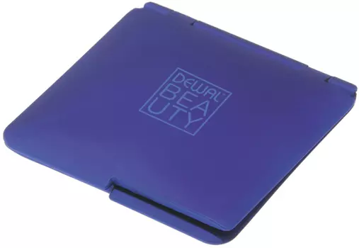 Зеркало карманное квадратное "Магия" DEWAL BEAUTY